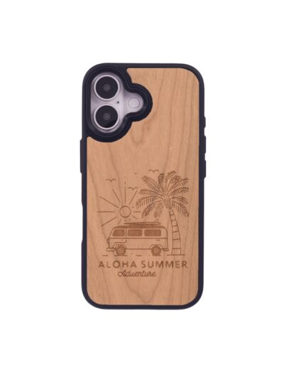 Coque iPhone 16 Plus + MagSafe® - Aloha Summer