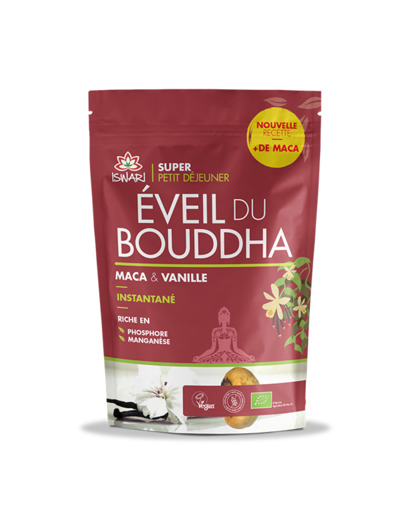 Éveil du Bouddha Maca Vanille-360g-Iswari