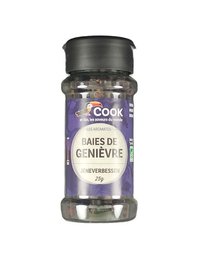 Baies de Genièvre 25g Bio