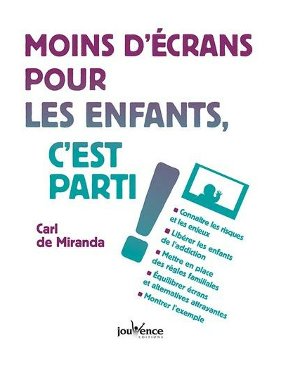 Moins d'écrans pour les enfants, c'est parti !