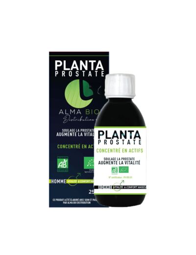 Planta Prostate Bio- 250 ml-Alma bio