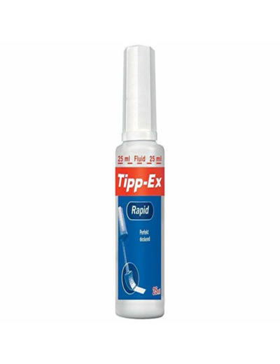 Flacon correcteur Rapid 20ml - Tipp-Ex