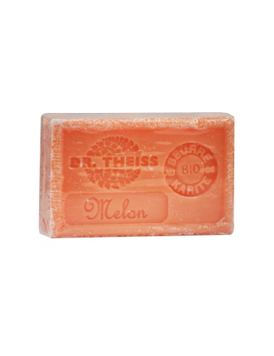 Savon de Marseille au melon enrichi en Beurre de Karité 125g