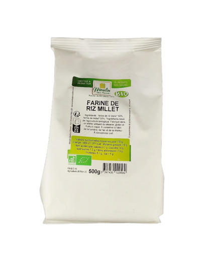 Farine de Riz Millet 500g Bio
