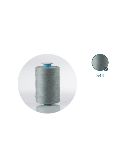 ZX 75 - 544 OFFICIER FIL À COUDRE 100% POLYESTER TRÈS RÉSISTANT bobine 1000m