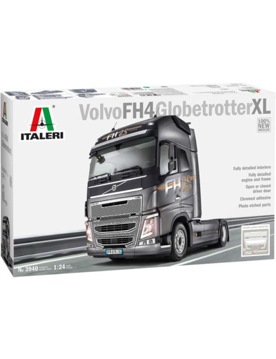 Italeri 3940 - Maquette Volvo FH4 Globetrotter XL - 1/24