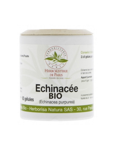 Echinacée Bio 230mg 60 gélules