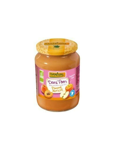 Puree pomme abricot 700g Dani pom