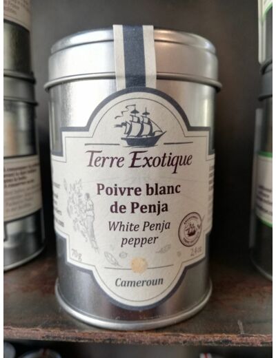 Poivre blanc de Penja