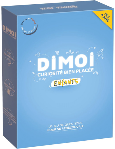 Dimoi édition Enfants