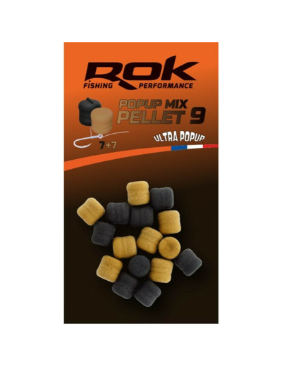 pellets pop up rok fishing