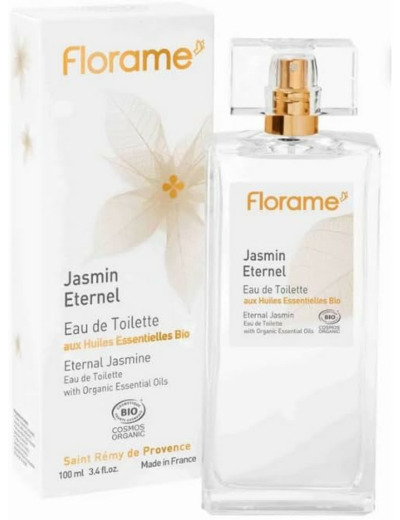 EAU DE TOILETTE JASMIN ETERNEL 100ML Florame