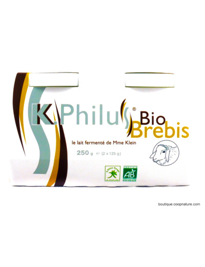 Desserts de Brebis K Philus Bio 2x125g