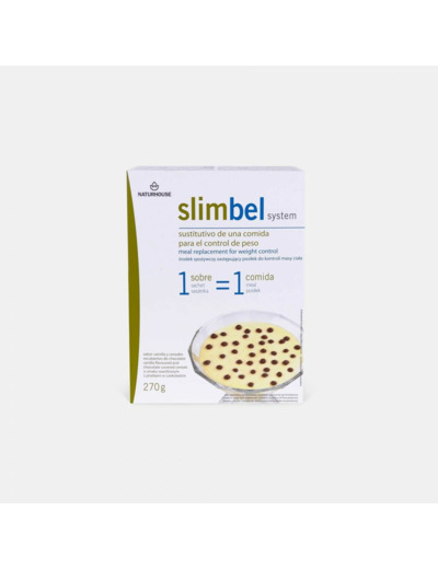 SLIMBEL VANILLE-CEREALES-CHOCO