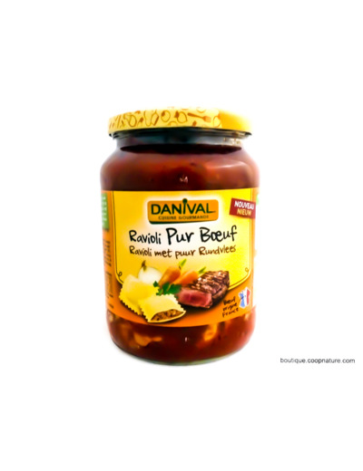 Raviolis pur Bœuf Bio 670g