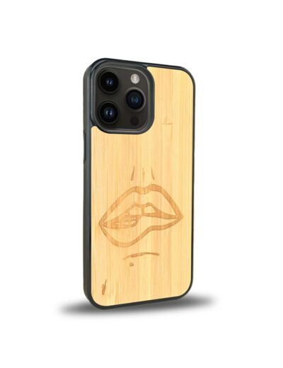 Coque iPhone 14 Pro - The Kiss