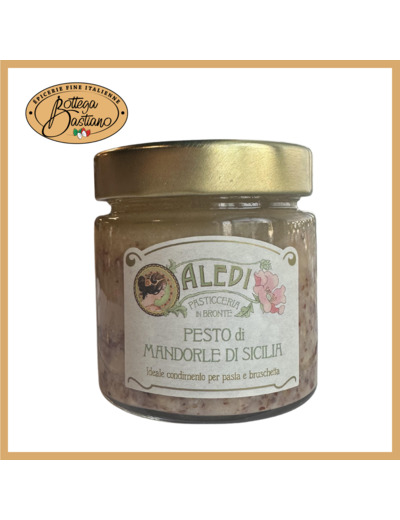 Pesto Amandes de Sicile 190g
