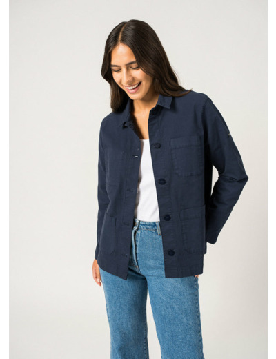 Veste worker Alizé  en coton