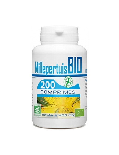 Millepertuis bio 200 comprimés