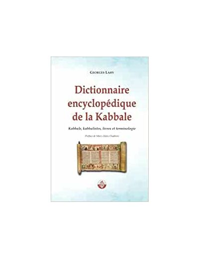 Dictionnaire Encyclopédique De La Kabbale