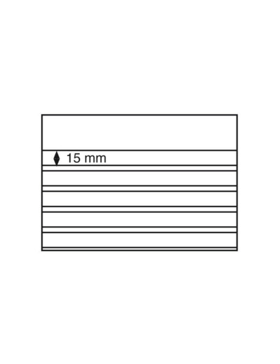 CARTE CLASSEMENT 5 Bandes pour timbres 341468