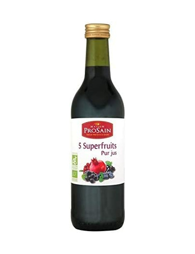 Jus de 5 superfruits 50cl PROSAIN