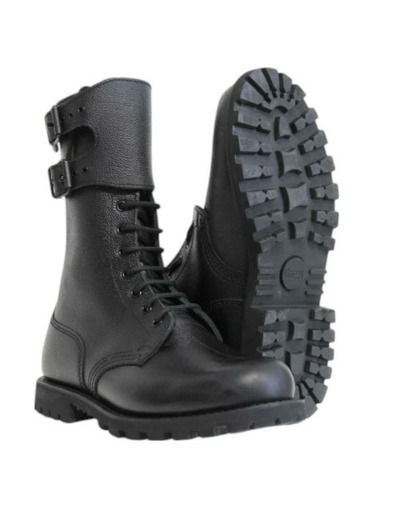 Rangers BM65 Armée française : chaussures militaires robustes et cousues Goodyear.