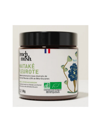 Poudre de Maïtake et Pleurote 30g