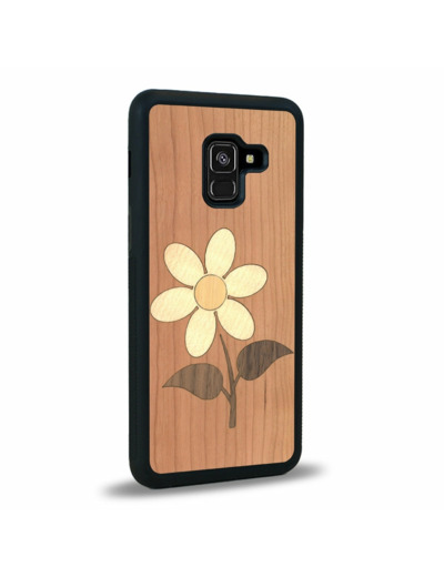 Coque Samsung A8 2018 - La marguerite