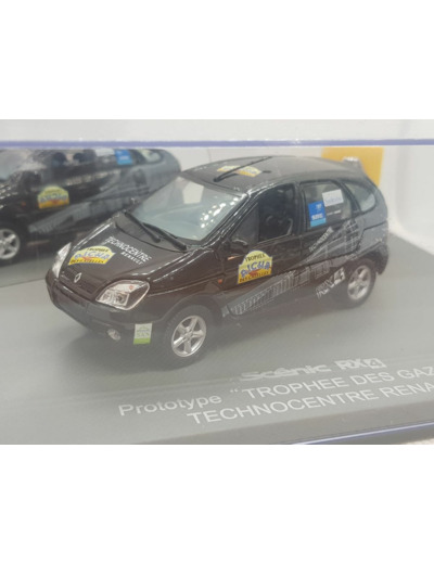 RENAULT SCENIC RX4 PROTOTYPE TROPHEE DES GAZELLES 1/43 BOITE D'ORIGINE