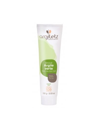 Masque argile verte prête à l'emploi 100gr