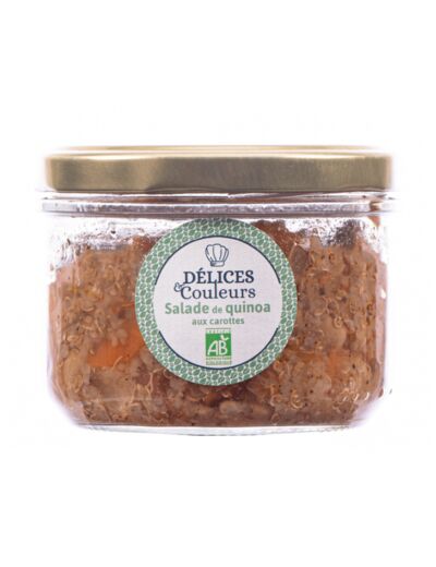 Salade de quinoa aux carottes