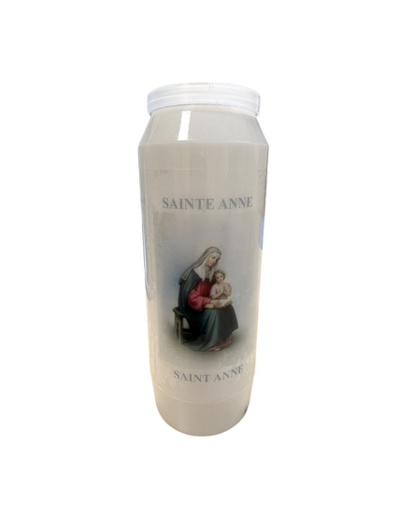 Neuvaine 100% Végétale Sainte Anne avec Prière