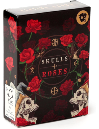 Cartes à jouer : Skulls & Roses