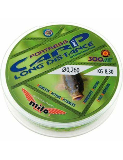 fil forteress carp ECF 600m milo