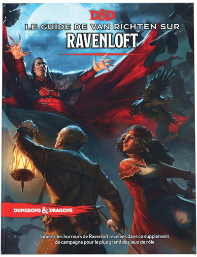 Donjons et Dragons 5 : Le guide de Van Richten sur Ravenloft