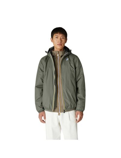 Coupe-vent KWAY Le Vrai Claude Warm Green
