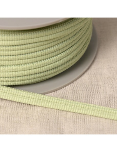 Double passepoil 518 VERT C06 9mm 100%polyester le mètre