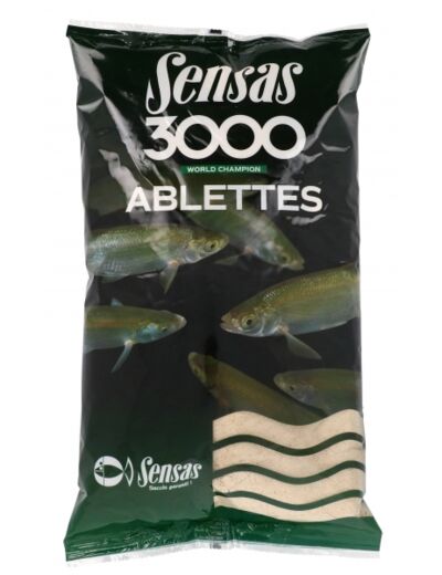 3000 ablettes sensas