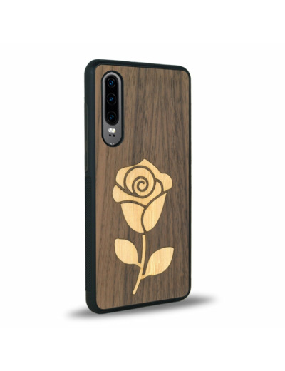 Coque Huawei P30 - La rose