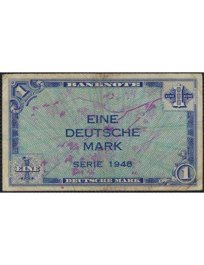 ALLEMAGNE 1 MARK SERIE 1948 TTB (W2a)