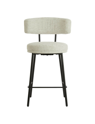 Tabouret de bar Contemporain 53x51x93cm