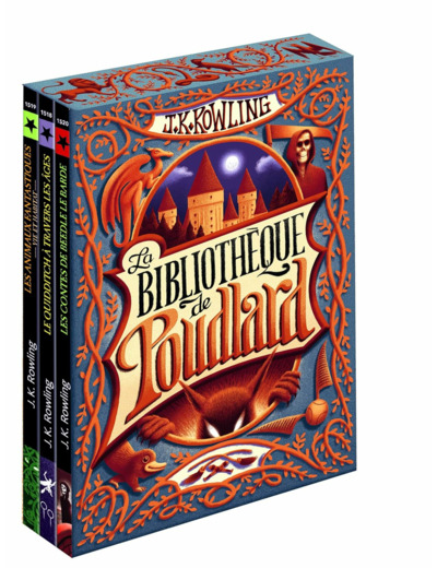 LA BIBLIOTHEQUE DE POUDLARD