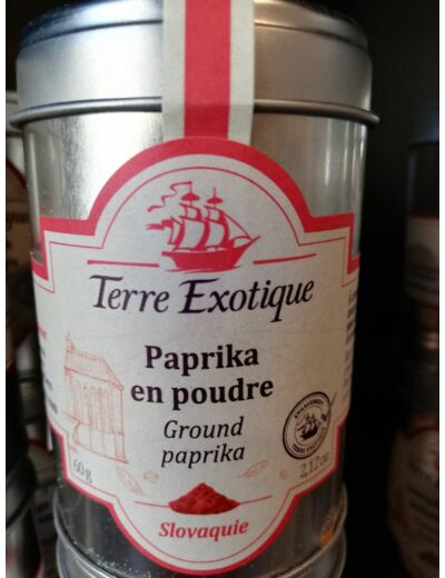 Paprika en poudre