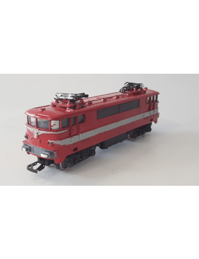 Gégé HO LOCOMOTIVE ELECTRIQUE BB 9240 REPEINTE SANS BOITE