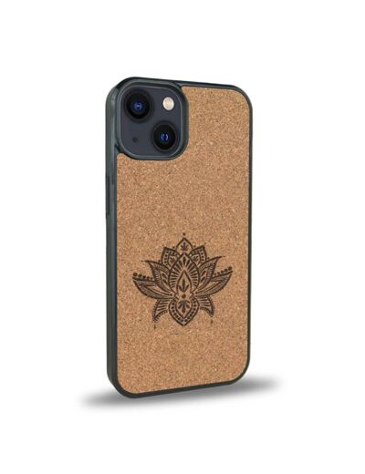 Coque iPhone 13 Mini + MagSafe® - Le Lotus