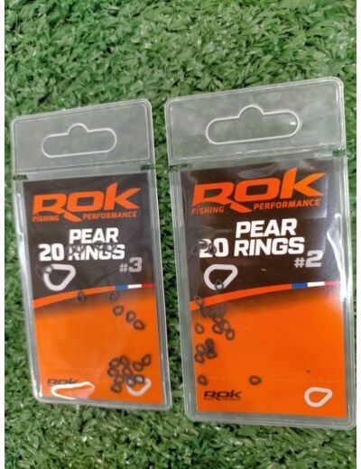 pear ring rok fishing