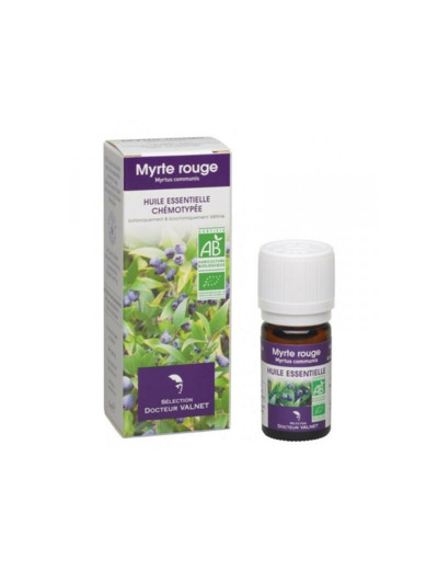 Myrte Rouge Bio-5 ml-Dr.Valnet