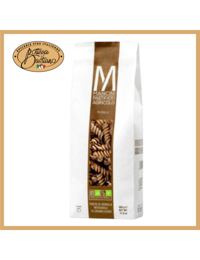 Fusilli Intégrale Mancini 500g