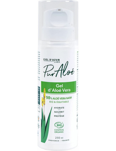 Gel aloe vera 250ml PurAloe